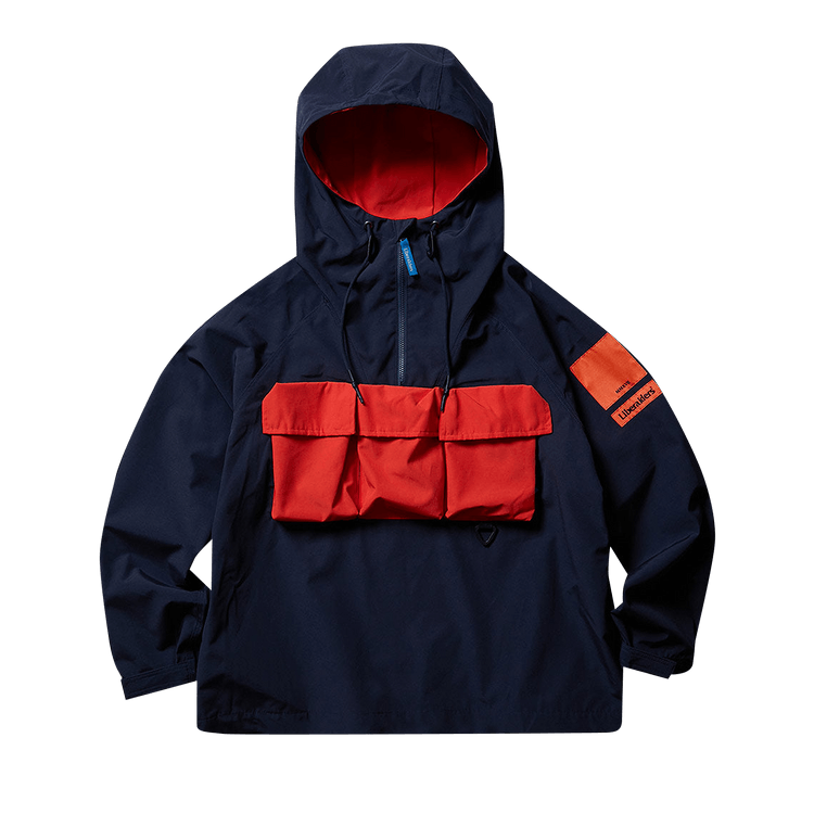 Liberaiders Half Zip Anorak "Navy"