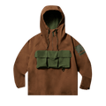 Liberaiders Half Zip Anorak "Brown"