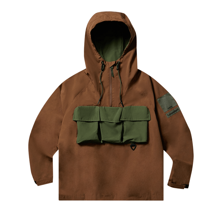 Liberaiders Half Zip Anorak "Brown"