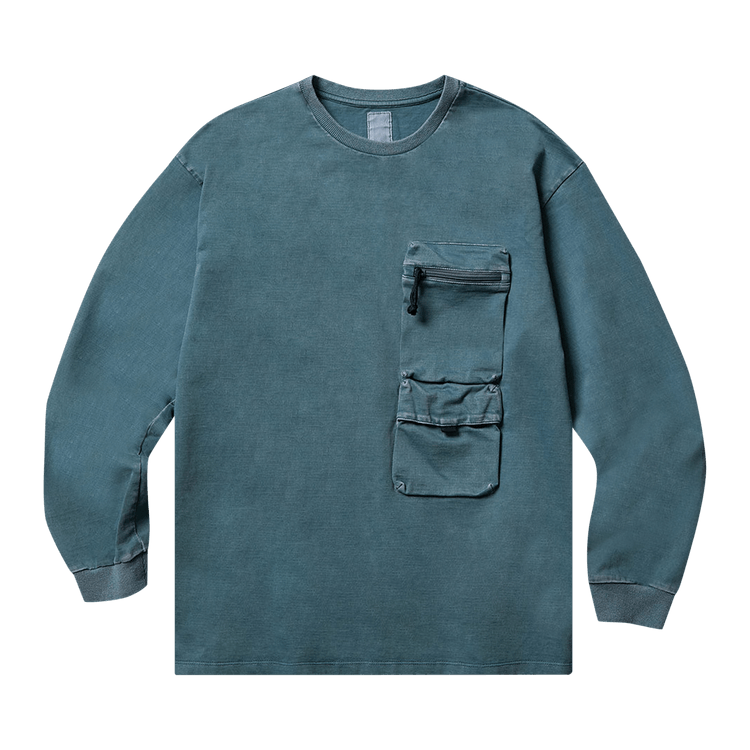 Liberaiders Multi Utility Long-Sleeve Tee "Dark Turquoise"