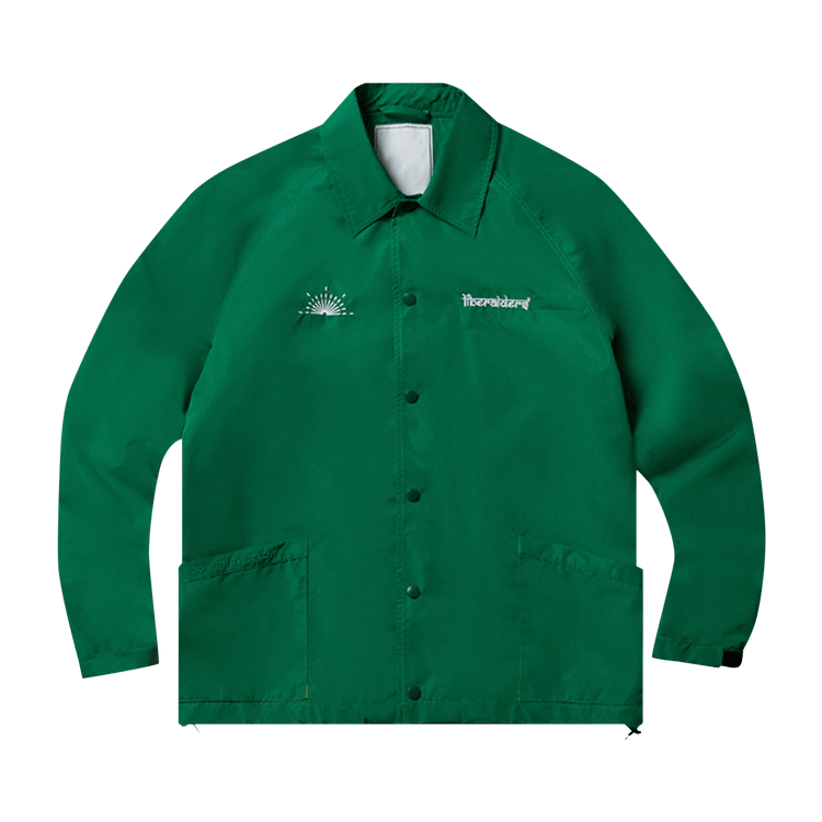 Liberaiders Logo Coach Jacket "Green"
