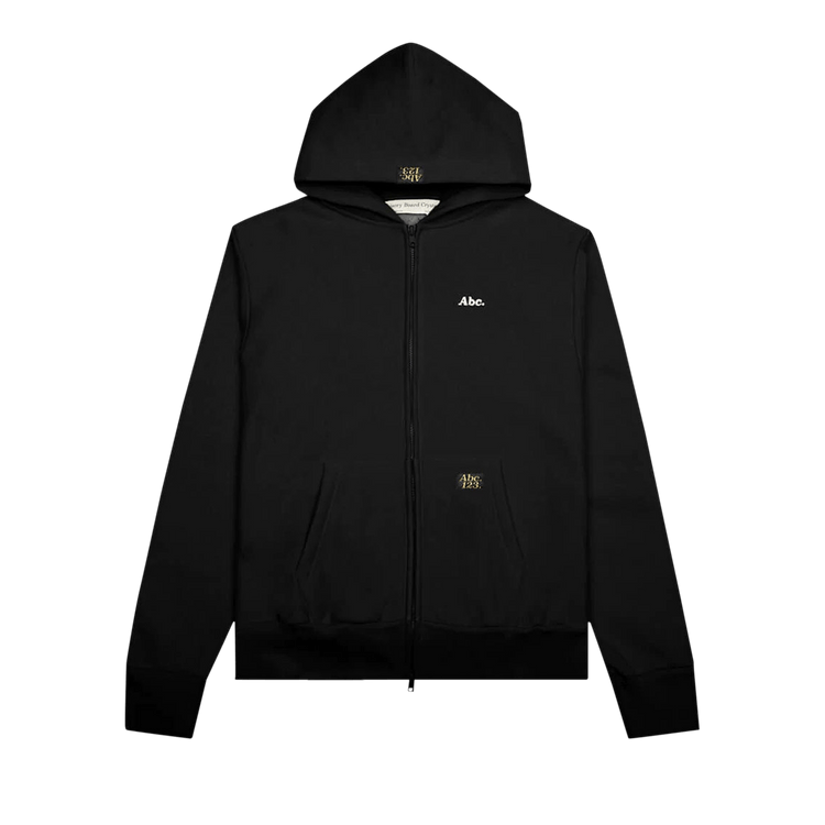 Advisory Board Crystals Zip-Up Hoodie "Anthracite"