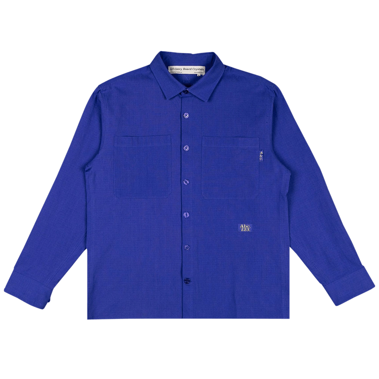 Advisory Board Crystals Studio Work Shirt "Sapphire"
