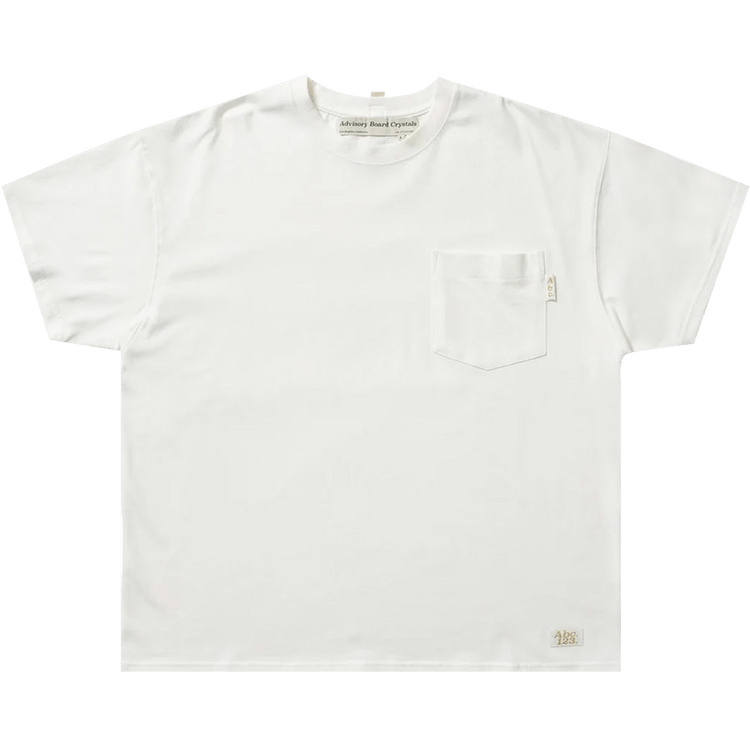 Advisory Board Crystals Short Sleeve Pocket Tee "Selenite"