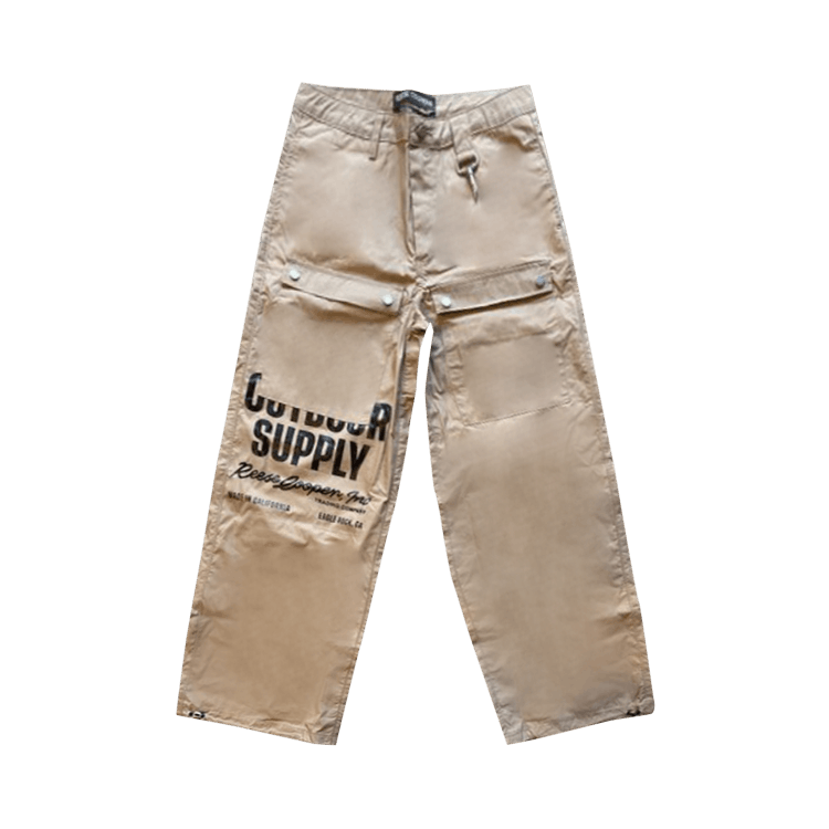 Reese Cooper Outdoor Supply Waxed Cotton Pant "Khaki"