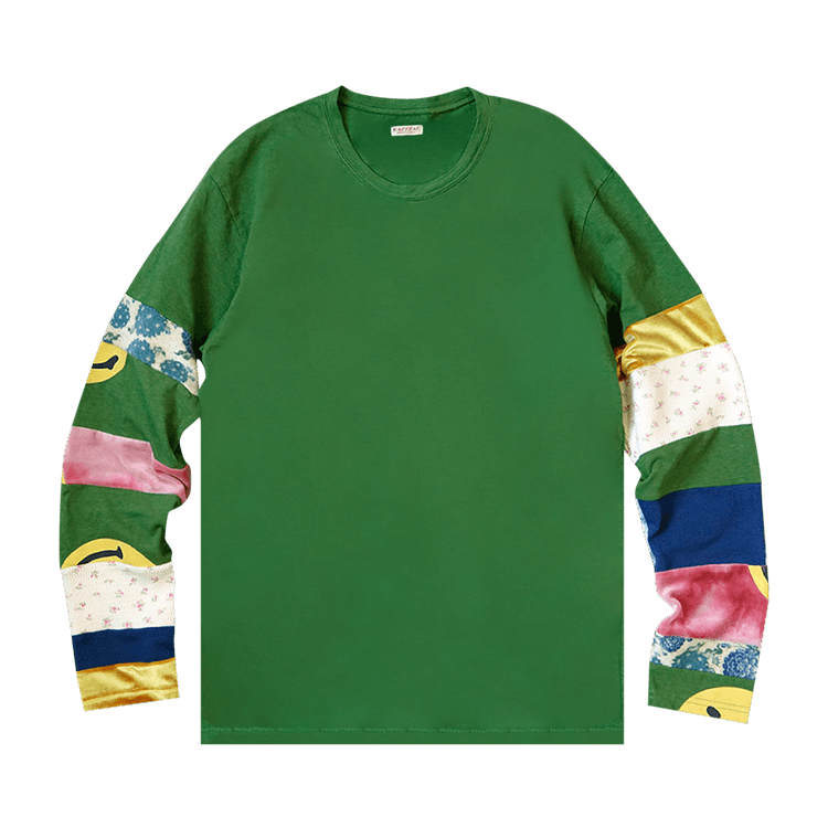 Kapital Tianzhu Hippie Ron Tee "Green"