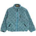 Kapital Do-Gi Sashiko BOA Fleece Reversible Blouson "Blue"