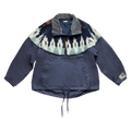 Kapital Chino x BOA Fleece Nordic Anorak "Navy"