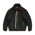 Kapital Reverse Fleece Kettle Anorak "Black"