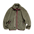 Kapital Reverse Fleece Kettle Anorak "Khaki"