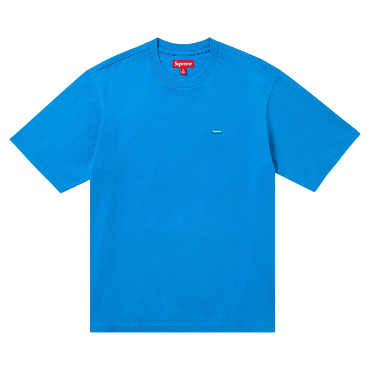 Supreme Small Box Tee "Bright Blue"