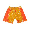 Just Don Island Shorts "Red/Brown"