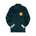 Just Don Plain Corduroy Jacket "Blue"