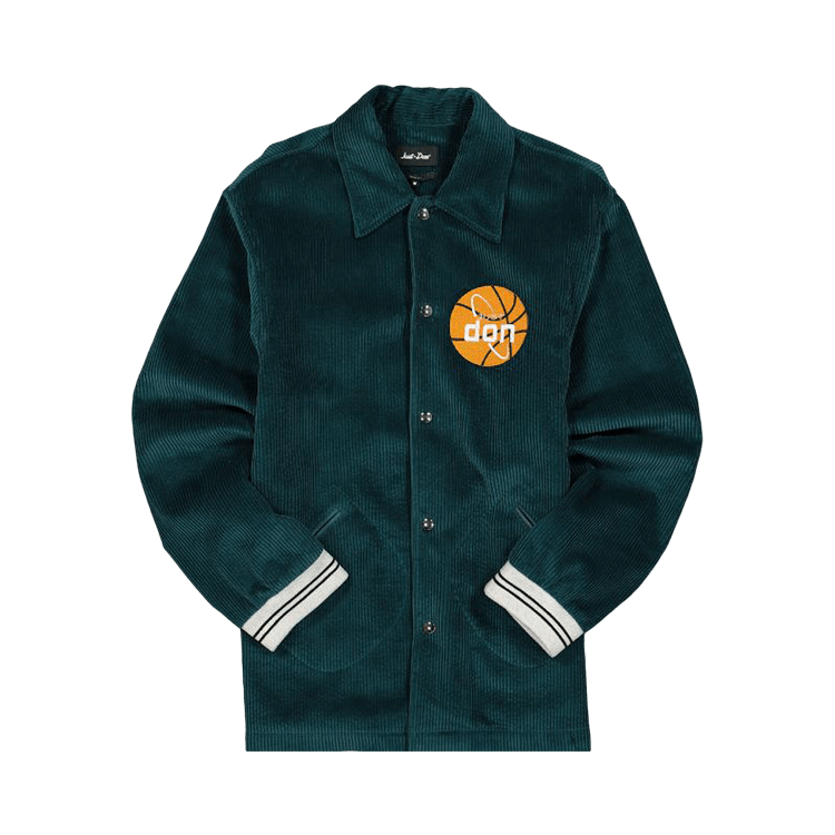 Just Don Plain Corduroy Jacket "Blue"