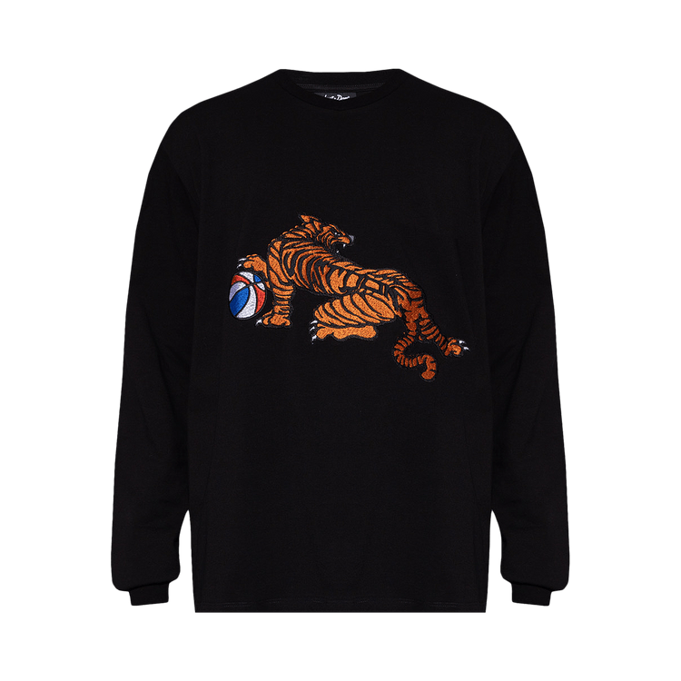 Just Don Jersey Long-Sleeve T-Shirt "Black"