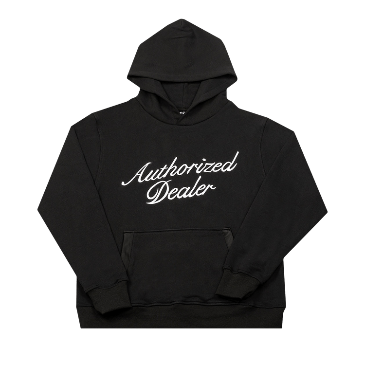 Just Don Authorized Dealer Hoodie "Black"