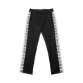 Just Don Double Knit Pants "Black"