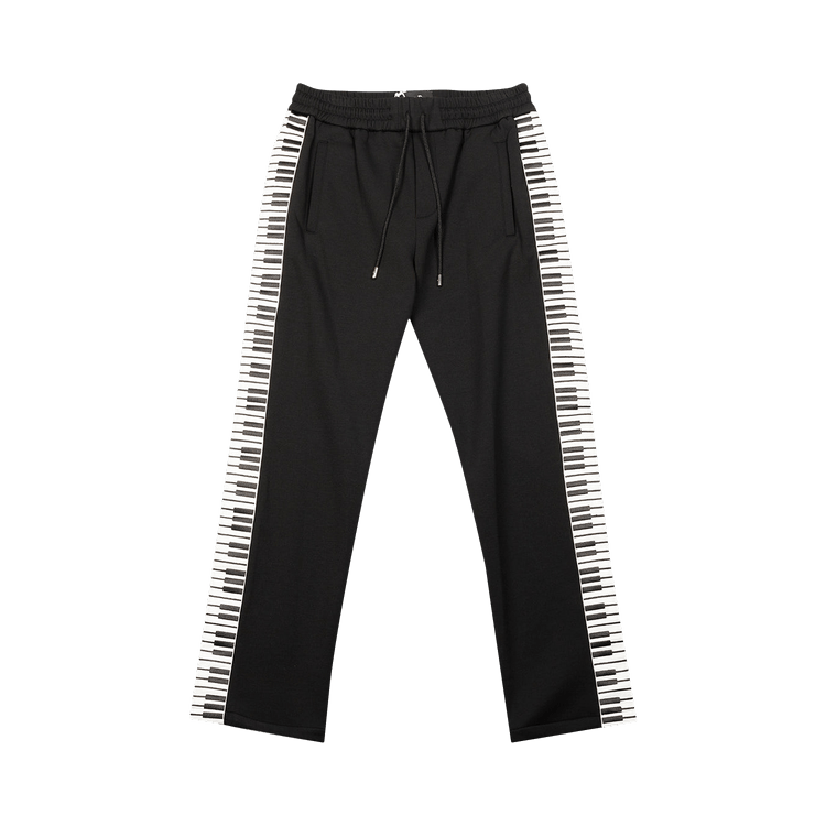 Just Don Double Knit Pants "Black"