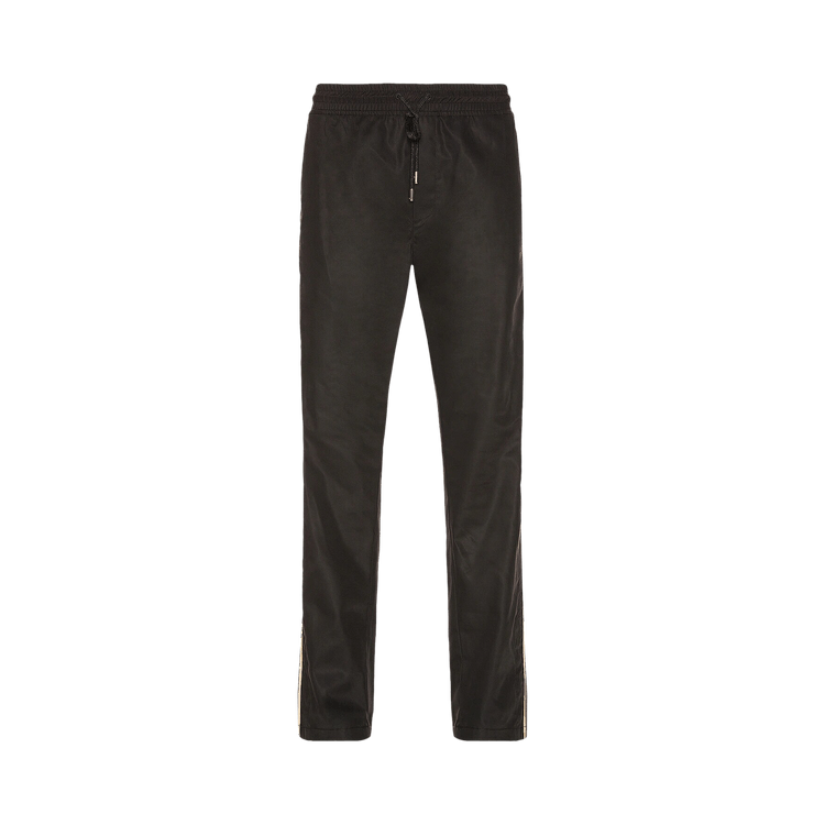 Just Don Memory Taffetas Pants "Black"