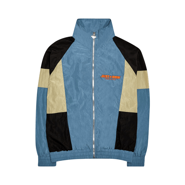 Just Don Tracksuit Jacket "Blue/White/Black"