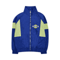 Just Don Tracksuit Jacket "Purple/Yellow"