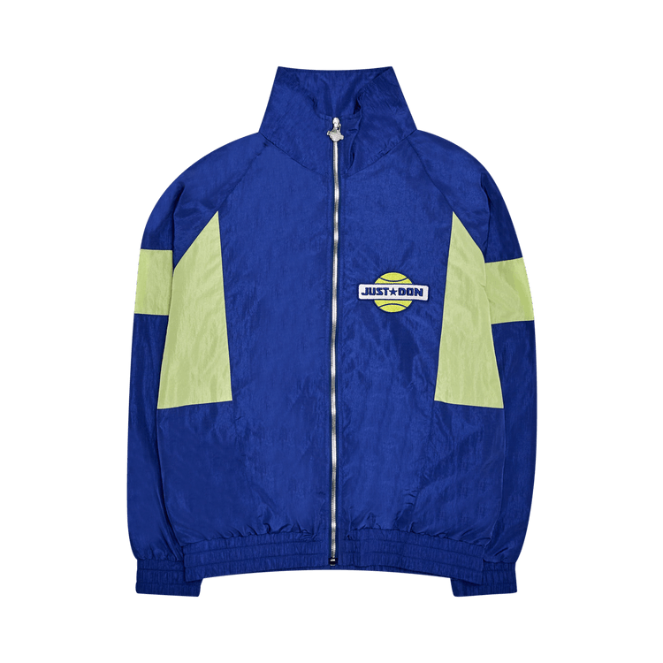 Just Don Tracksuit Jacket "Purple/Yellow"