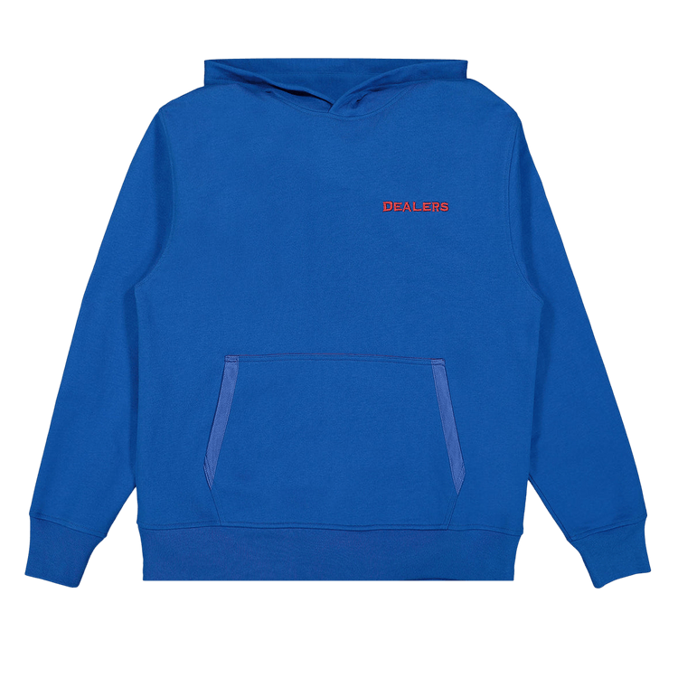 Just Don Dealers Hoodie "Royal Blue"