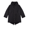 Fred Perry x Raf Simons Patch Detail Parka "Black"