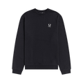 Fred Perry x Raf Simons Raf Laurel Detail Sweatshirt "Black"