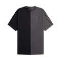 Fred Perry x Raf Simons Split T-Shirt "Dark Grey"