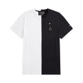 Fred Perry x Raf Simons Split T-Shirt "Black"
