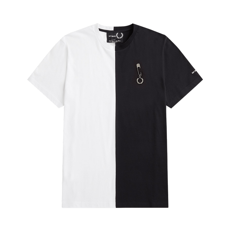 Fred Perry x Raf Simons Split T-Shirt "Black"