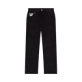 Fred Perry x Raf Simons Jumbo Corduroy Trousers "Black"