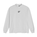 We11done High Neck WD Logo T-Shirt "White"