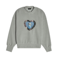 We11done Thermo Sensitive Polar Bear Sweatshirt "Ivory"