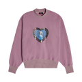 We11done Thermo Sensitive Polar Bear Sweatshirt "Pink"