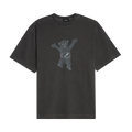 We11done Teddy T-Shirt "Charcoal"