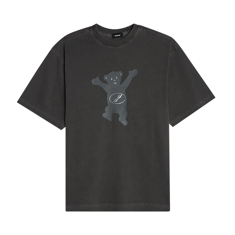 We11done Teddy T-Shirt "Charcoal"