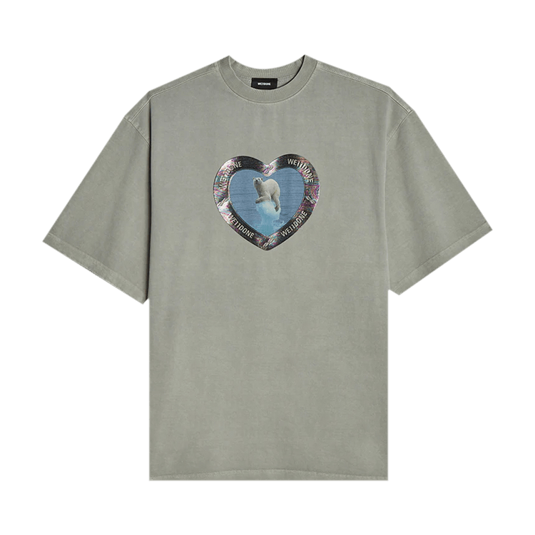 We11done Thermo Sensitive Polar Bear T-Shirt "Ivory"