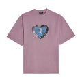 We11done Thermo Sensitive Polar Bear T-Shirt "Pink"