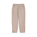 We11done Iridescent Logo Hand Bleached Zip Lounge Pants "Pink"