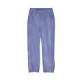 We11done Iridescent Logo Hand Bleached Zip Lounge Pants "Purple"