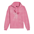 We11done Teddy Hoodie "Pink"