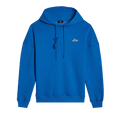 We11done WD Embroidered Logo Hoodie "Blue"