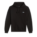 We11done WD Embroidered Logo Hoodie "Black"