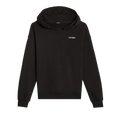 We11done Oversized Long Sleeved Hoodie "Black"