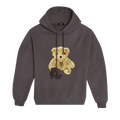 We11done Embroidered Teddy Hoodie "Black"