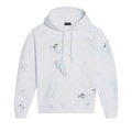 We11done Bandana Hoodie "White"