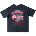 Pre-Owned Vintage 1995 New Jersey Devils Stanley Cup Tee "Black"