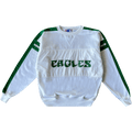 Pre-Owned Vintage 1990"s Philadelphia Eagles Starter Sweatshirt "White'